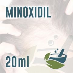 SOLUÇÃO DE MINOXIDIL 5% -  20 ML