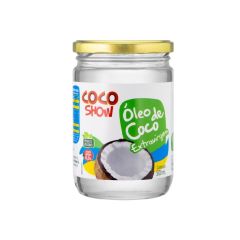 OLEO DE COCO COCO SHOW EXTRA VIRGEM -  500ML