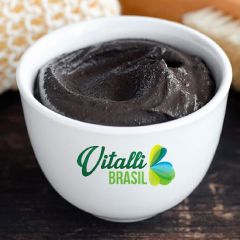 Argila Preta Pacote com 500g - Vitalli Brasil