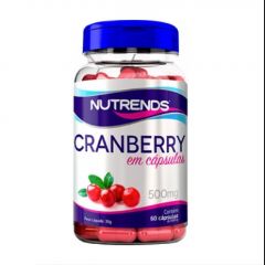 CRANBERRY 500mg 60CAPS -nutrends