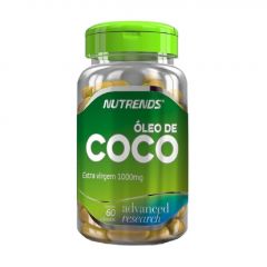 OLEO DE COCO 1g - 60 CAPS(nutrends)