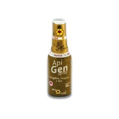 Apigen Spray de Própolis, Mel e Gengibre - 30ml