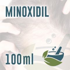 SOLUÇÃO DE MINOXIDIL 5% - 100 ML