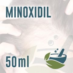 SOLUÇÃO DE MINOXIDIL 5% - 50 ML