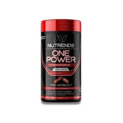 ONE POWER PRE-WORKOUT 600mg-120 CAP(nutrends)