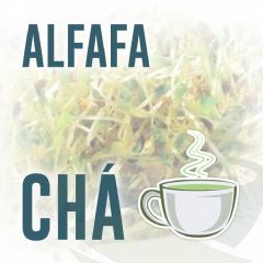 Chá de Alfafa - Pacote com 30g