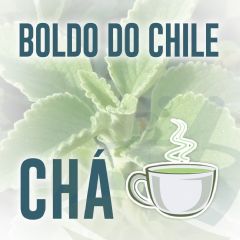 BOLDO DO CHILE 30g - CHA