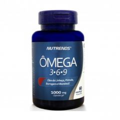 OMEGA 3-6-9 1000mg-60CAPS(nutrends)